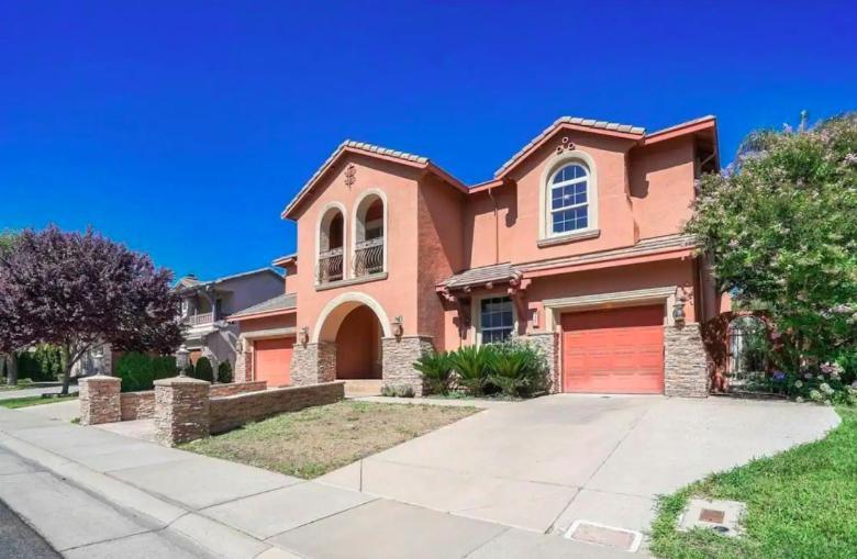 Luxury Mansion House Villa Elk Grove Esterno foto